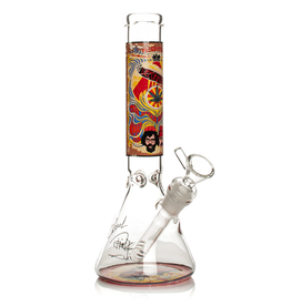10" 420 Mind Meld Beaker by Cheech & Chong Glass