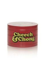 2.5" 4 Piece Parked Grinder by Cheech & Chong Glass