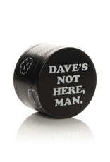2.5" 4 Piece Dave's Not Here Man Grinder by Cheech & Chong Glass