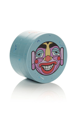 2.5" 4 Piece Happy Herbs Grinder by Cheech & Chong Glass