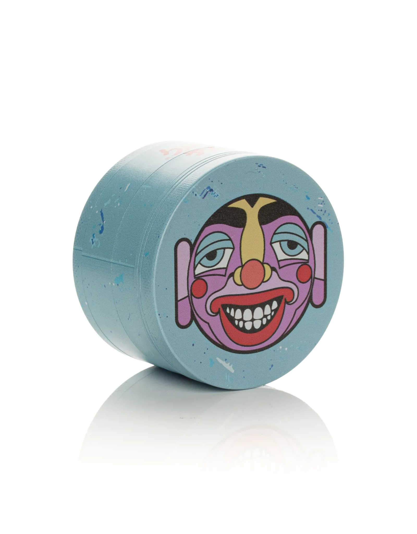 2.5" 4 Piece Happy Herbs Grinder by Cheech & Chong Glass