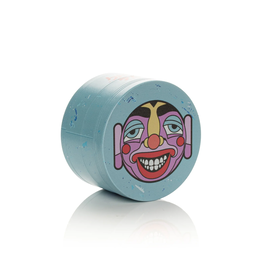 2.5" 4 Piece Happy Herbs Grinder by Cheech & Chong Glass