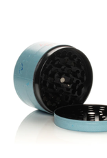 2.5" 4 Piece Happy Herbs Grinder by Cheech & Chong Glass