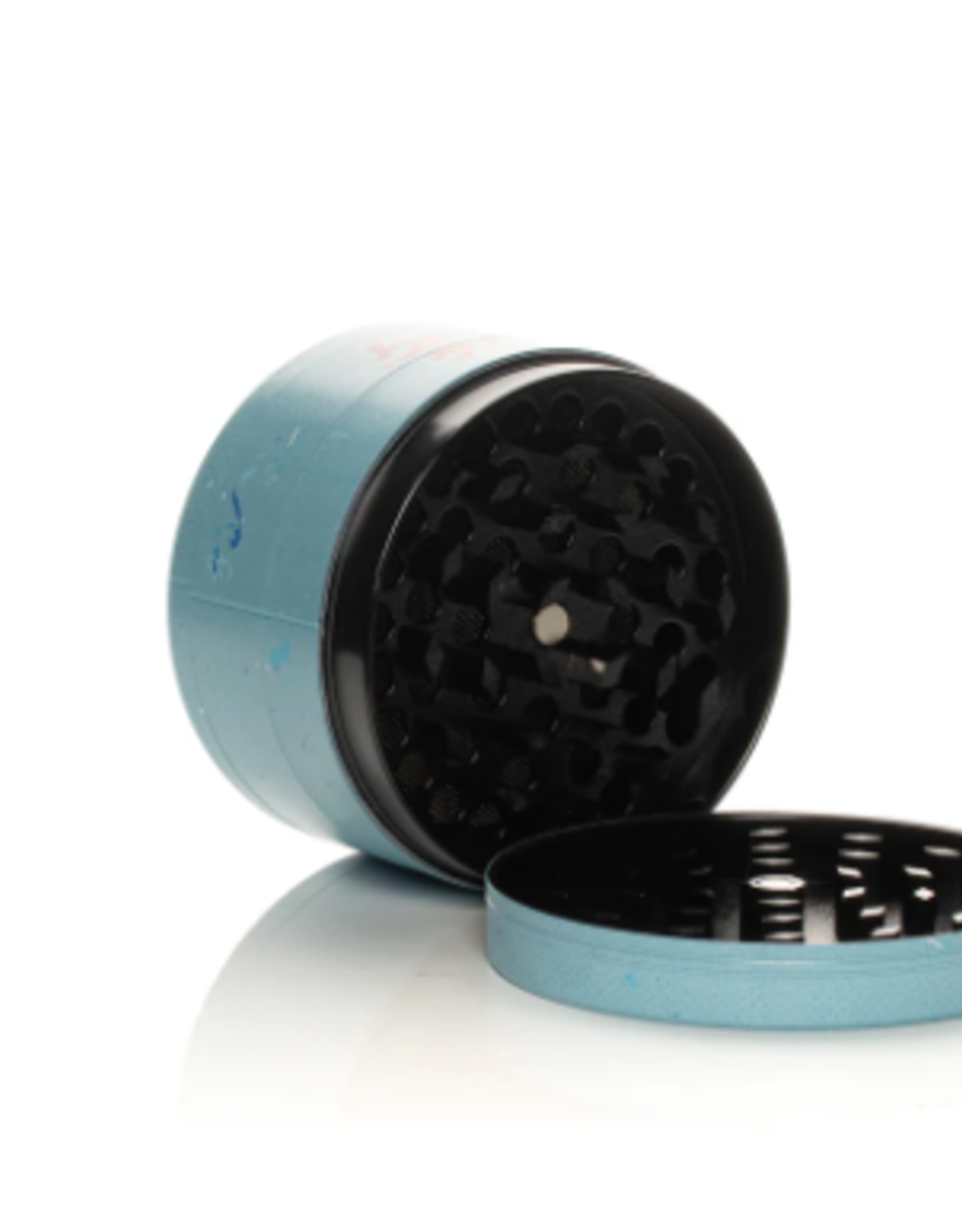 2.5" 4 Piece Happy Herbs Grinder by Cheech & Chong Glass