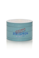 2.5" 4 Piece Happy Herbs Grinder by Cheech & Chong Glass