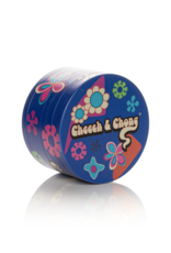 2.5" 4 Piece Power to the Flower Grinder by Cheech & Chong Glass