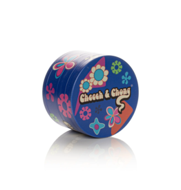 2.5" 4 Piece Power to the Flower Grinder by Cheech & Chong Glass