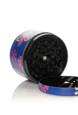 2.5" 4 Piece Power to the Flower Grinder by Cheech & Chong Glass
