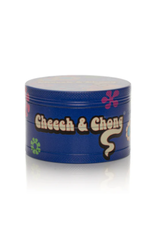 2.5" 4 Piece Power to the Flower Grinder by Cheech & Chong Glass