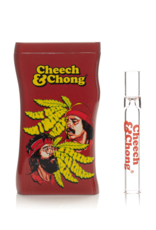 3.8" Parked Dugout by Cheech & Chong Glass 3.8" Parked Dugout by Cheech & Chong Glass