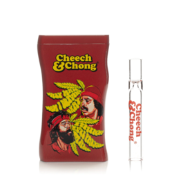 3.8" Parked Dugout by Cheech & Chong Glass
