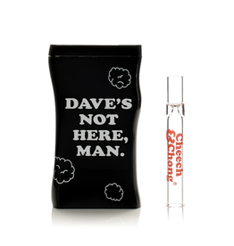 3.8" Dave's Not Here, Man Dugout by Cheech & Chong Glass