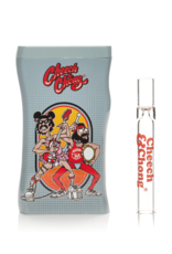 3.8" Earache Dugout by Cheech & Chong Glass