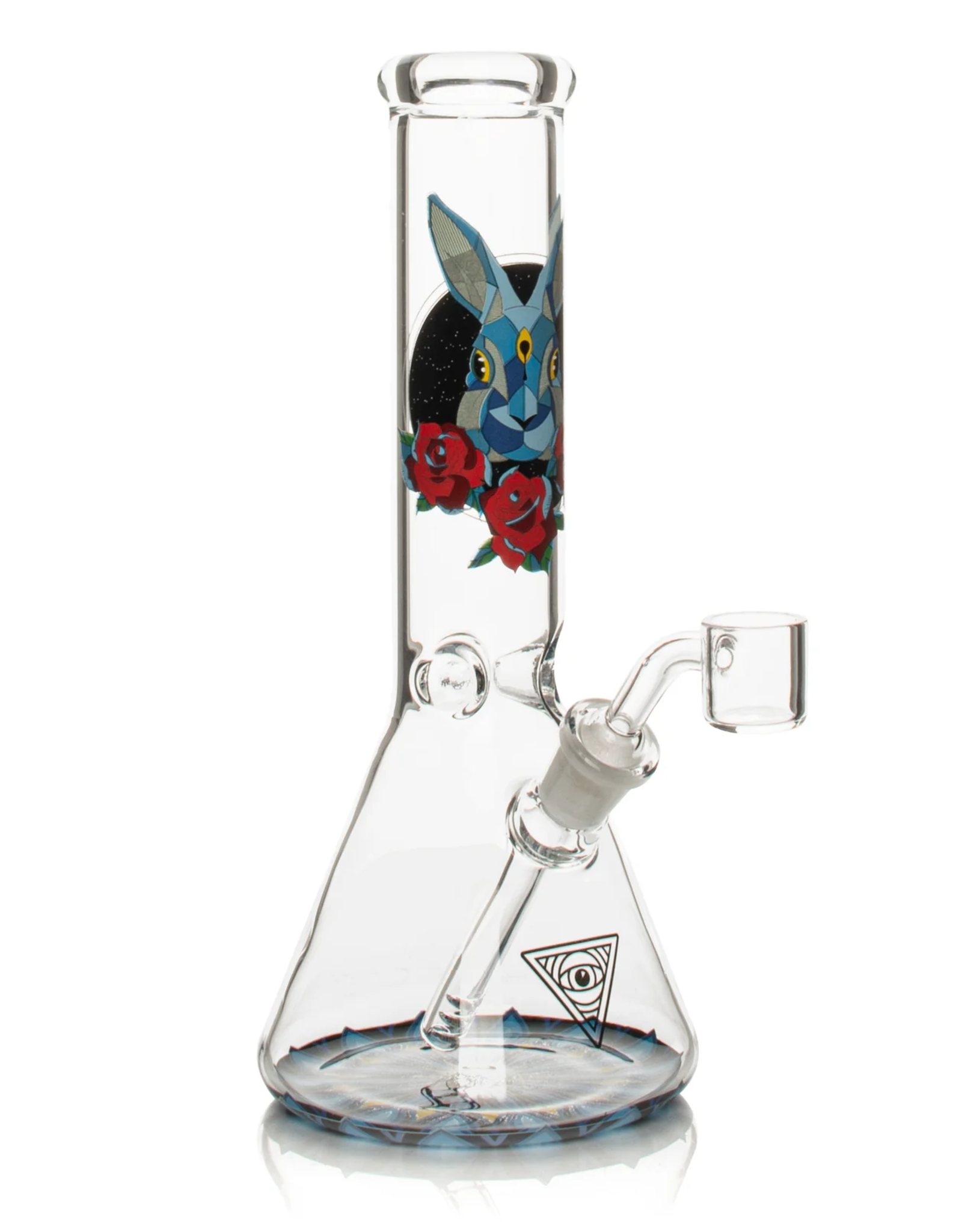 Red Eye Glass 8.5" Space Rabbit Rig by Red Eye Glass