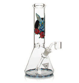 Red Eye Glass 8.5" Space Rabbit Rig by Red Eye Glass