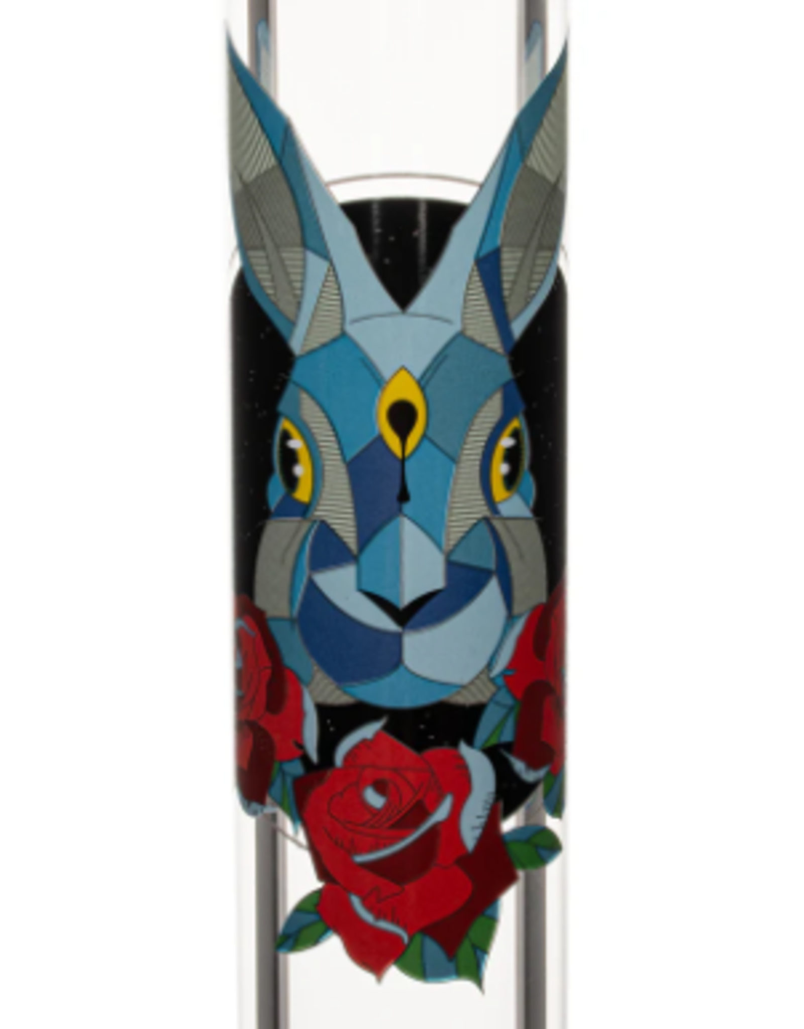 Red Eye Glass 8.5" Space Rabbit Rig by Red Eye Glass
