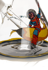 Red Eye Glass 10" Space Monkey Beaker by Red Eye Glass