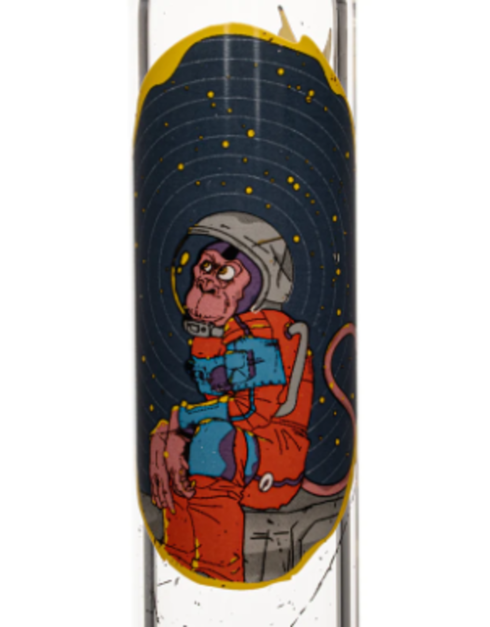 Red Eye Glass 10" Space Monkey Beaker by Red Eye Glass
