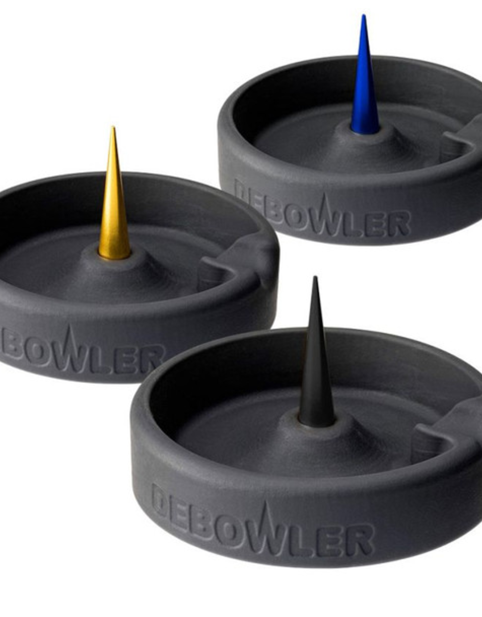 Debowler Minimalist Silicone Ashtray - 4.25" / Colours Vary