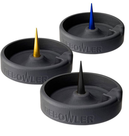 Debowler Minimalist Silicone Ashtray - 4.25" / Colours Vary