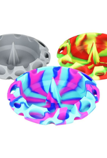 Debowler UFO Silicone Ashtray - 4.75" / Colours Vary
