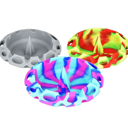 Debowler UFO Silicone Ashtray - 4.75" / Colours Vary
