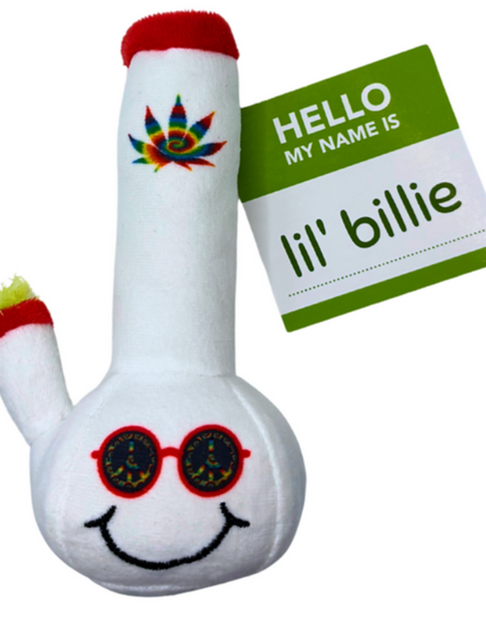PAW:20 Lil' Billie Bong Catnip Cat Toy - 5"