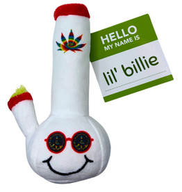 PAW:20 Lil' Billie Bong Catnip Cat Toy - 5"