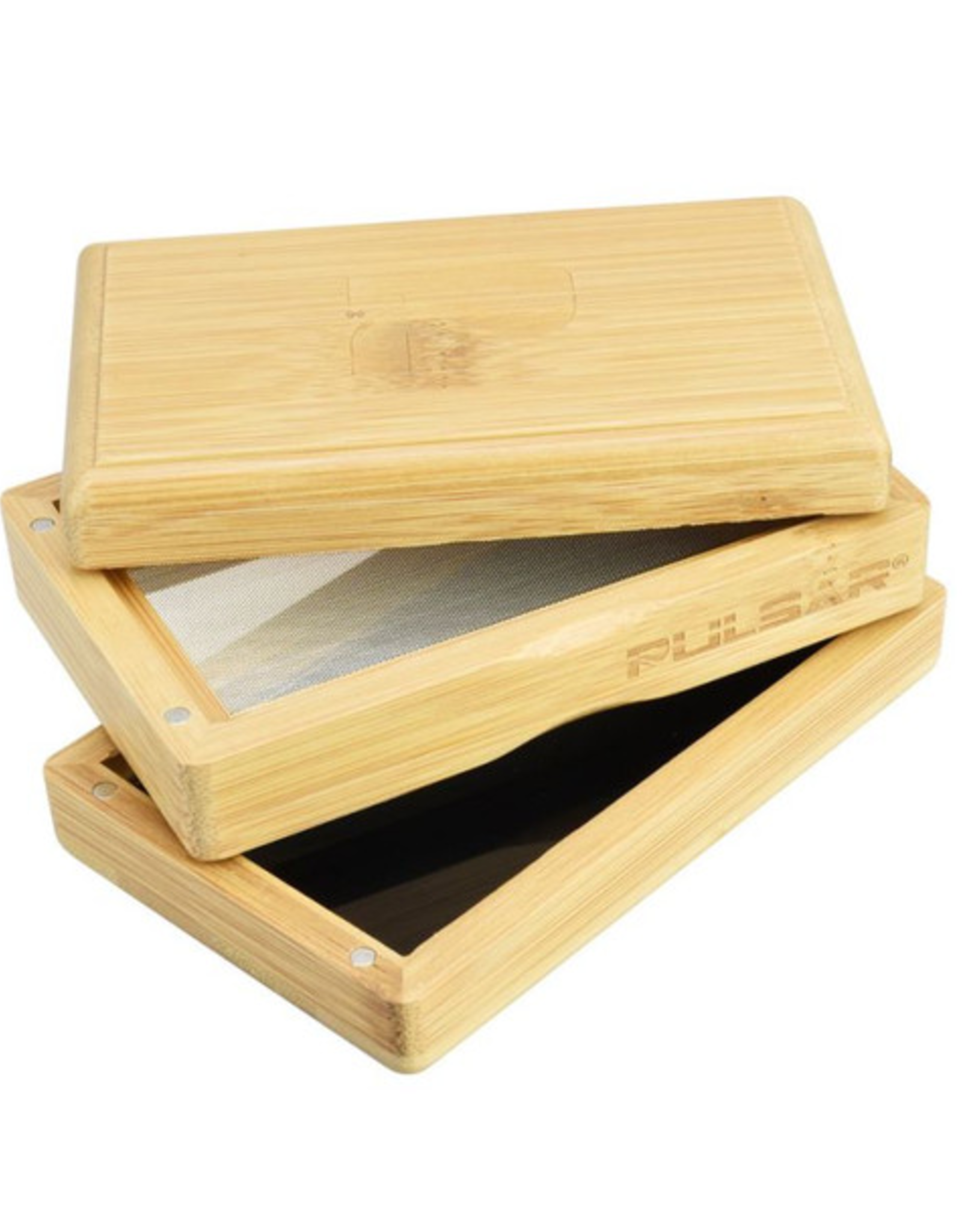 Pulsar Bamboo Sifter Box - Small / 3"x5"