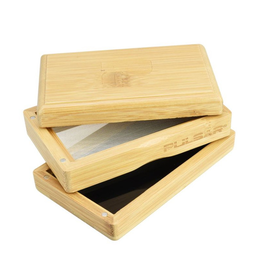 Pulsar Bamboo Sifter Box - Small / 3"x5"