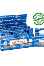 Satya Nag Champa Backflow Cones - 24pc Box / Nag Champa