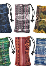 ThreadHeads Large Drawstring Padded Pouch - 4"x7" / Assorted Styles