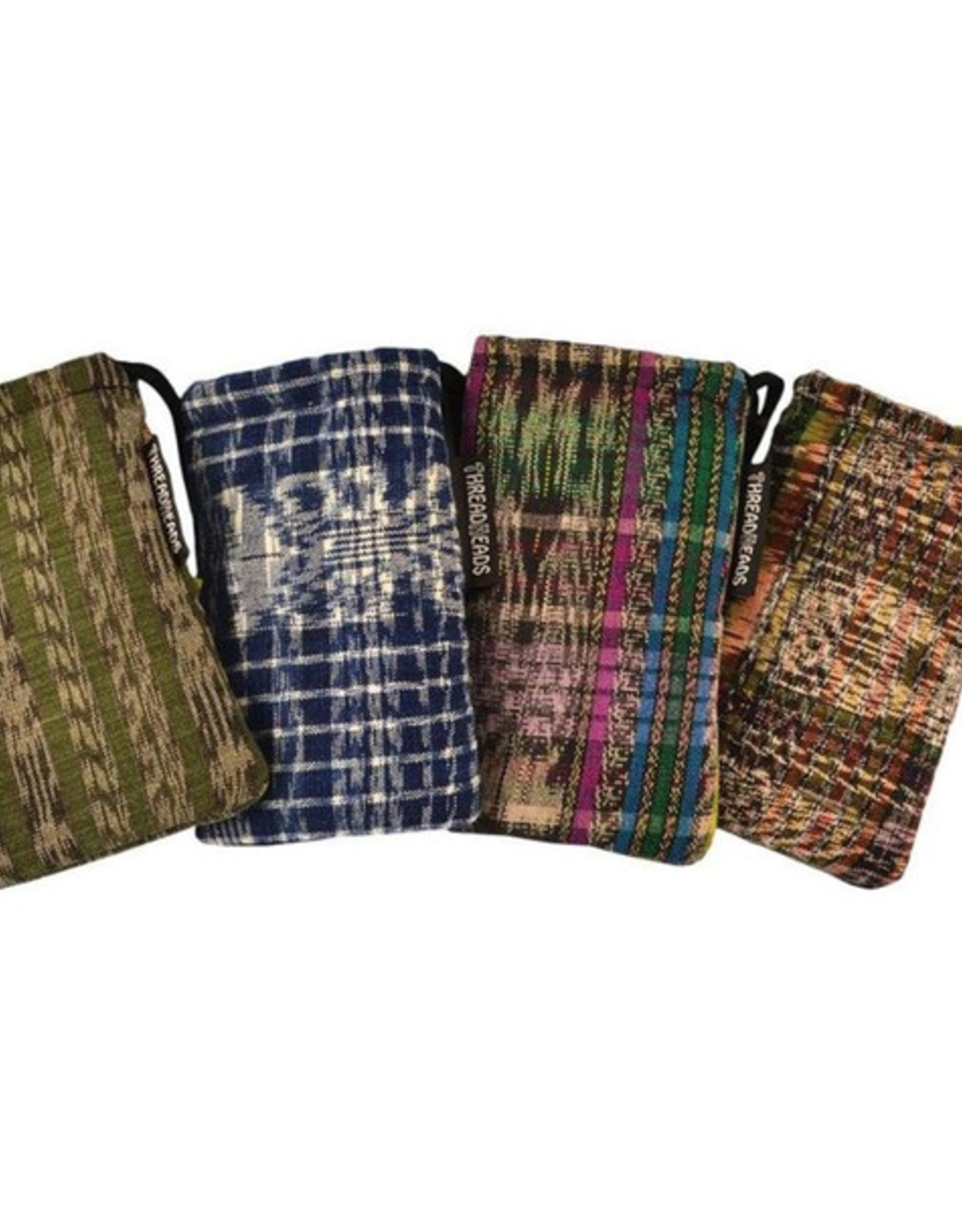 ThreadHeads Medium Drawstring Padded Pouch - 3"x5" / Assorted Styles