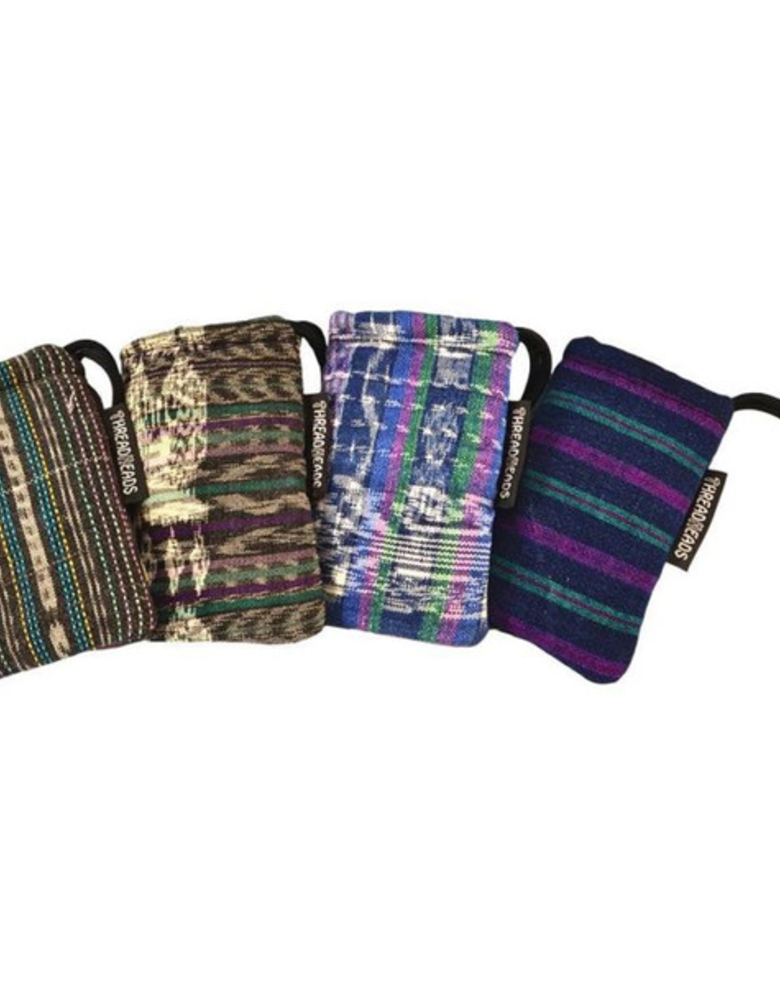 ThreadHeads Small Drawstring Padded Pouch - 2.5"x4.5" / Assorted Styles