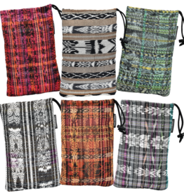 ThreadHeads XL Drawstring Padded Pouch - 6"x5" / Assorted Styles