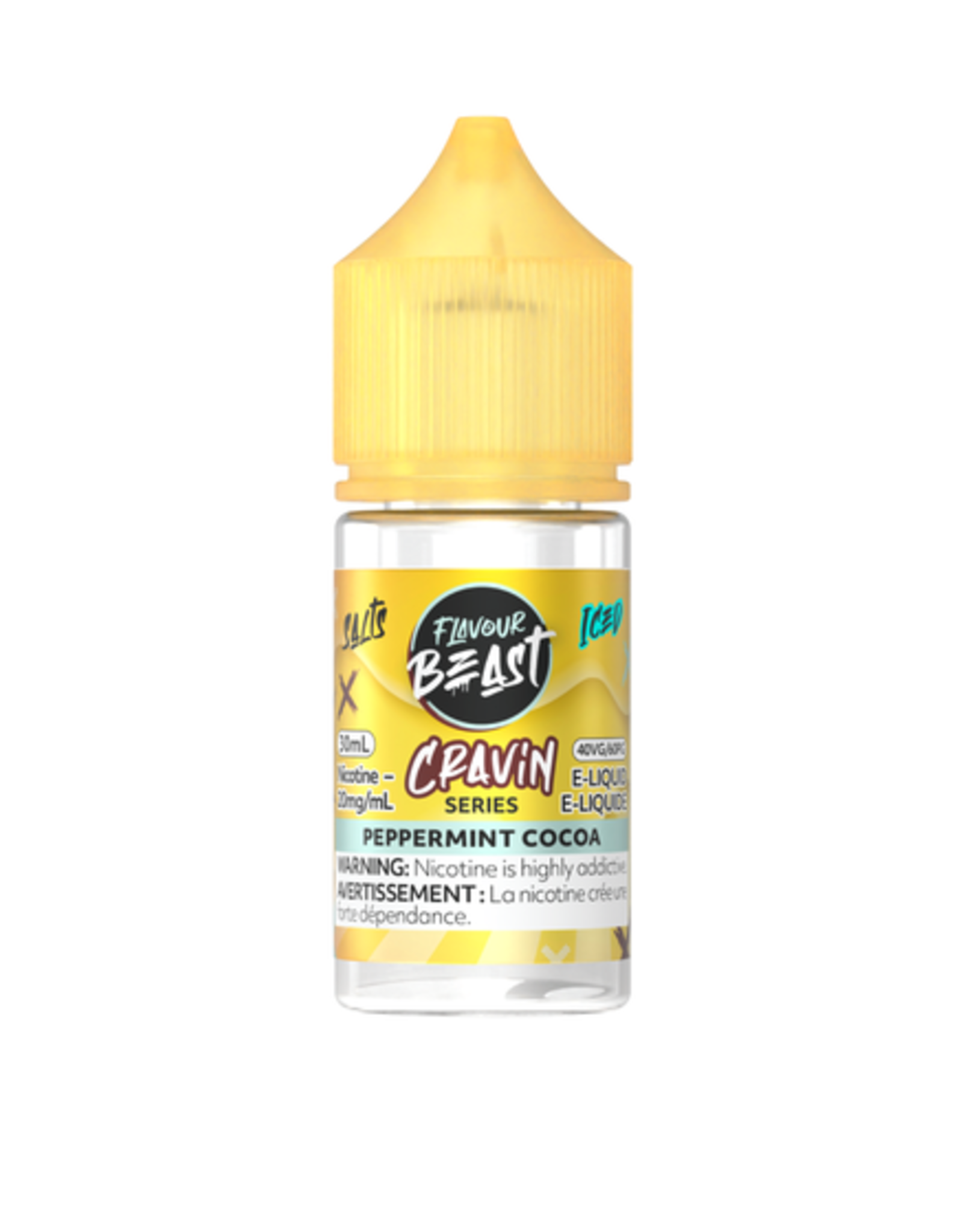 Flavour Beast Salt Unleashed Cravin