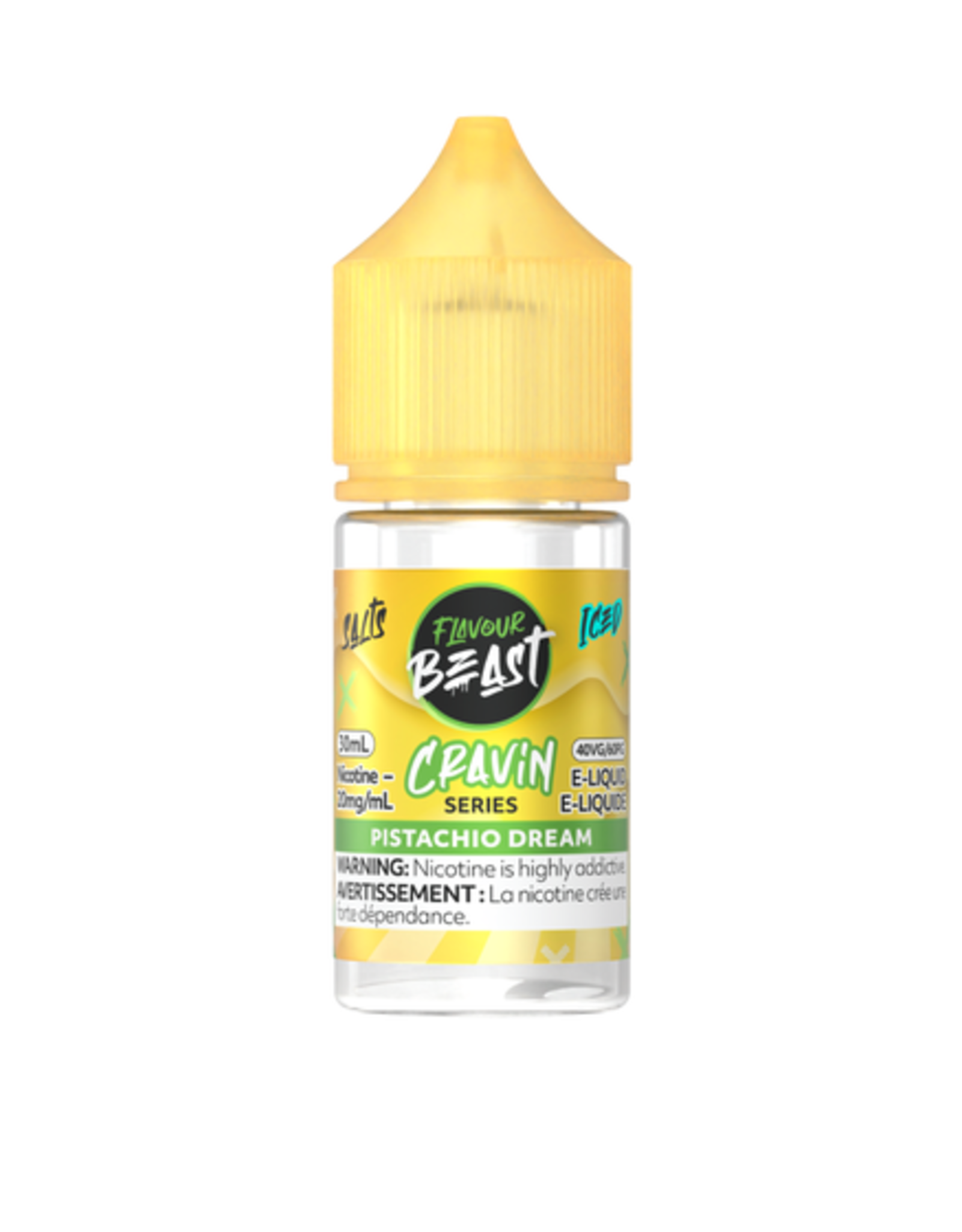 Flavour Beast Salt Unleashed Cravin
