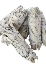 White Sage Smudge Stick - Medium (5")