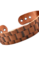 Weave Magnetic Copper Bangle
