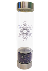 Zenature Amethyst Water Infuser Bottle