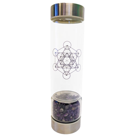 Zenature Amethyst Water Infuser Bottle