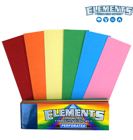 Elements Rainbow Prism Tips - Perforated