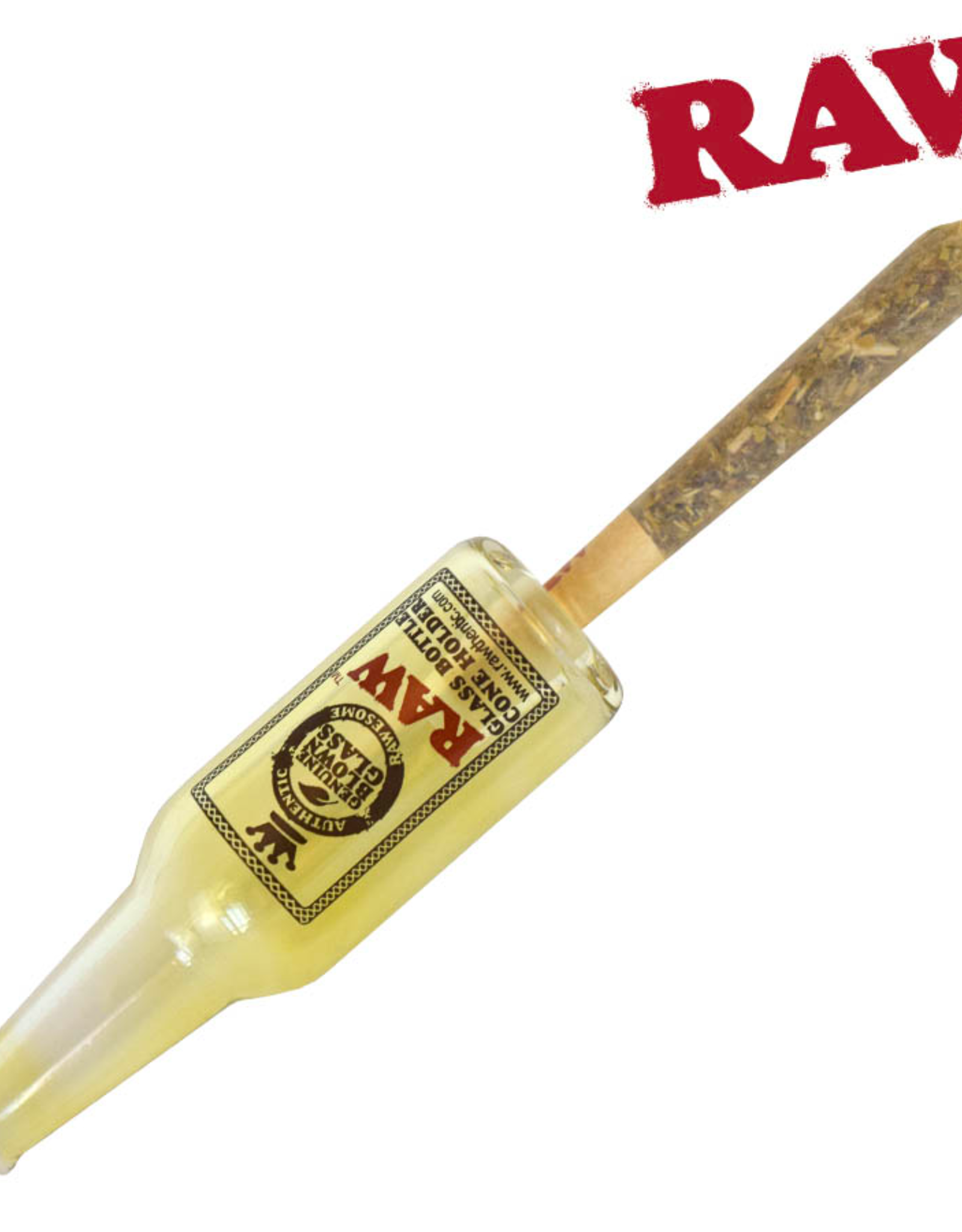 RAW RAW Glass Bottle Cone Holder