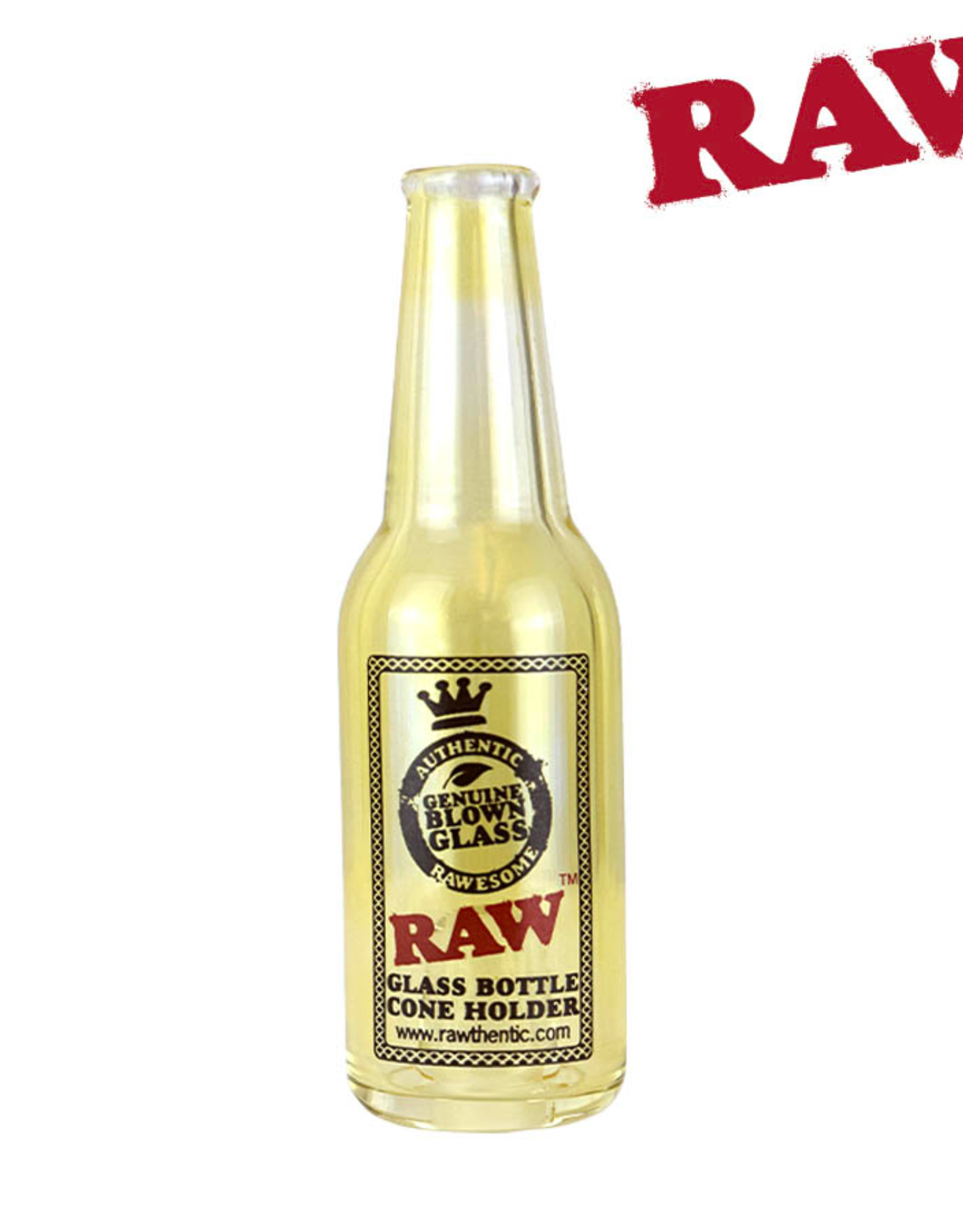 RAW RAW Glass Bottle Cone Holder
