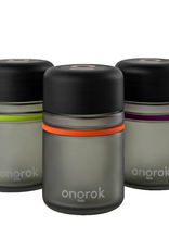 Ongrok 180ml Frosted Grey Childproof Jar - Assorted Colours