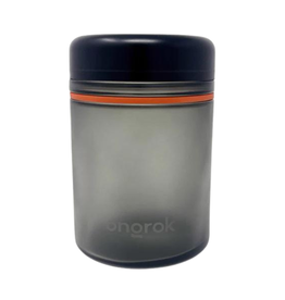 Ongrok 1000ml Frosted Grey Childproof Jar - Assorted Colours