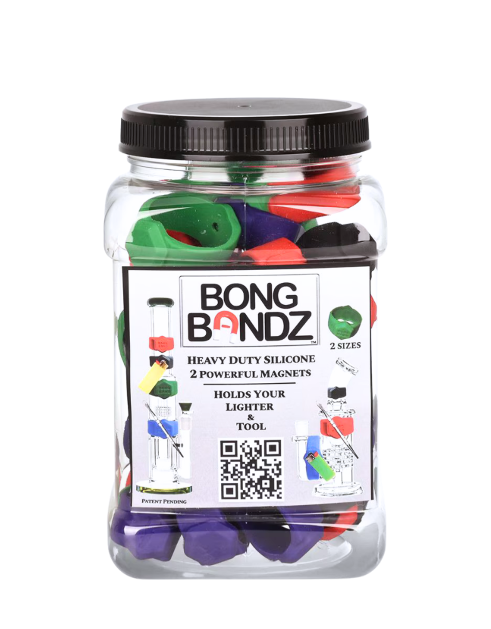 Bong Bandz Magnetic Silicone Bands