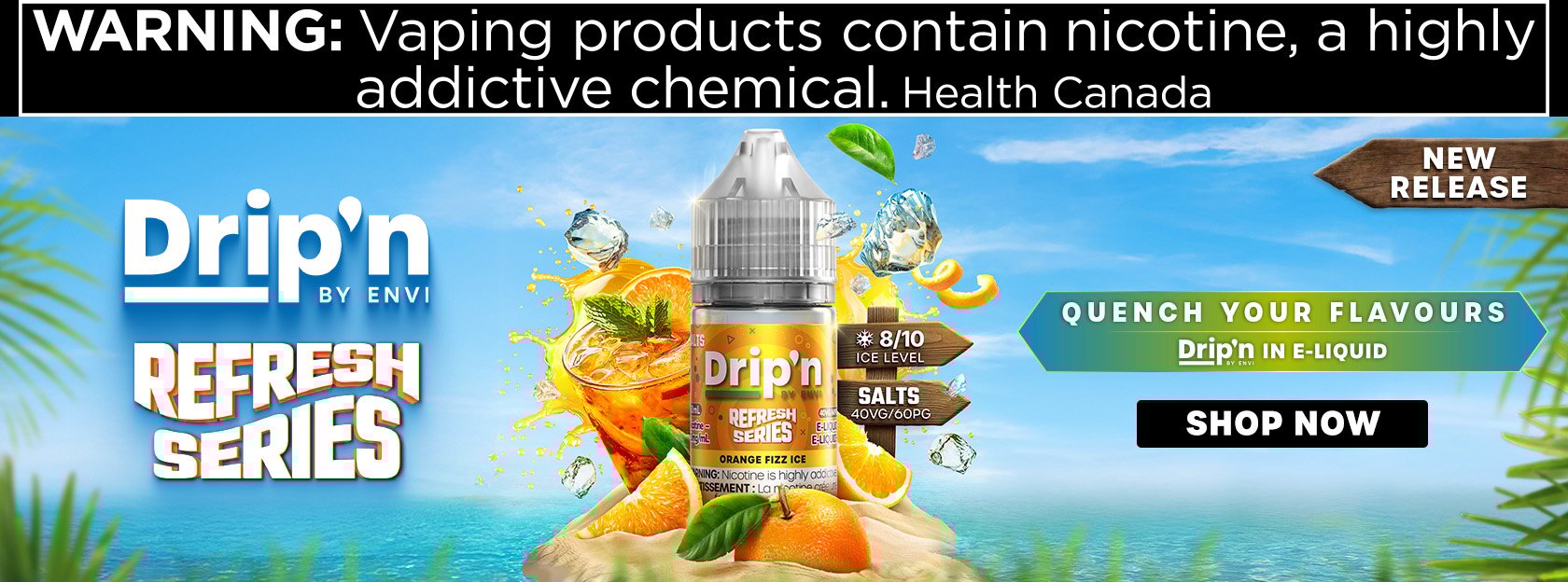 Drip'n Refresh Salt