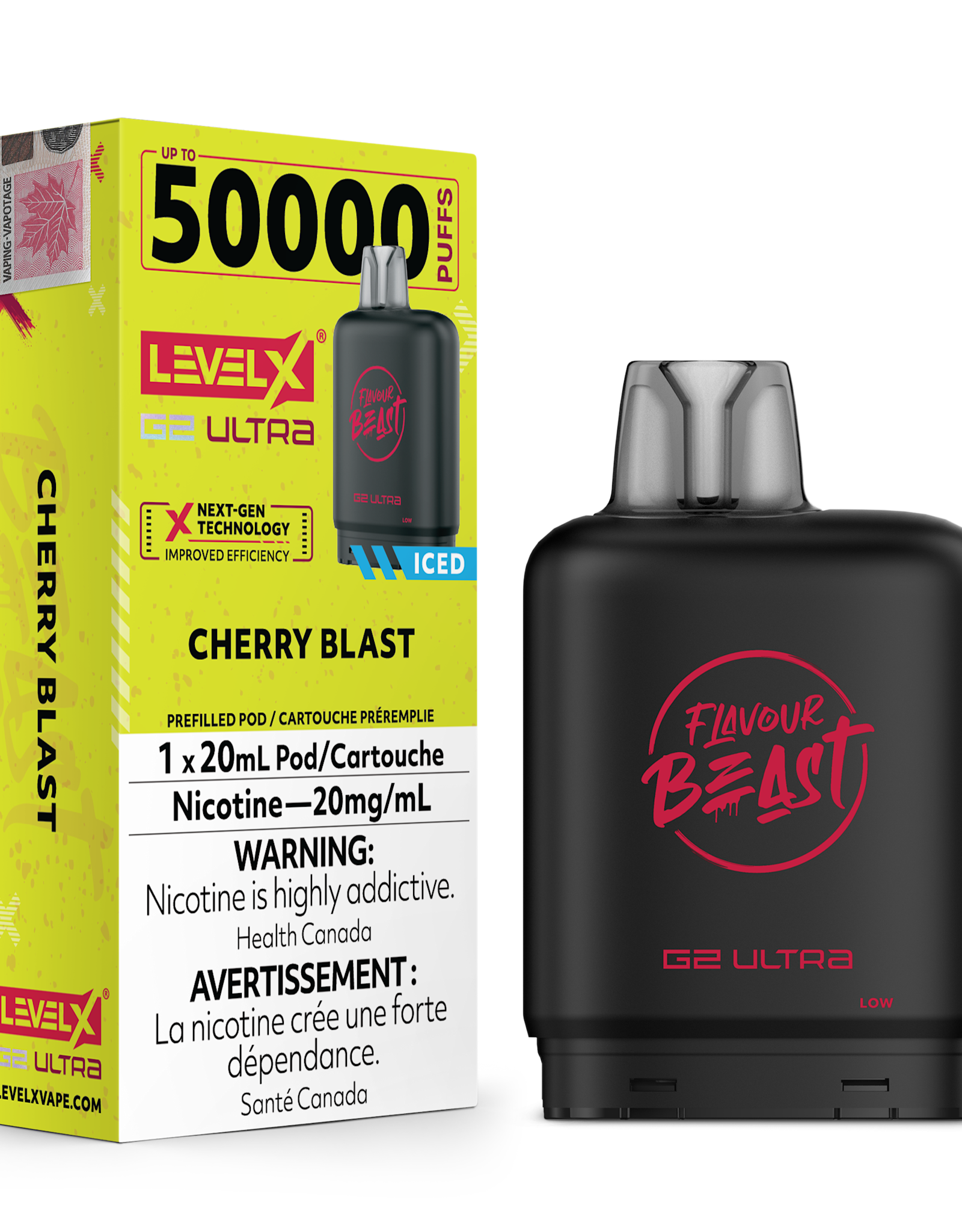Level X Ultra Pod 20ml
