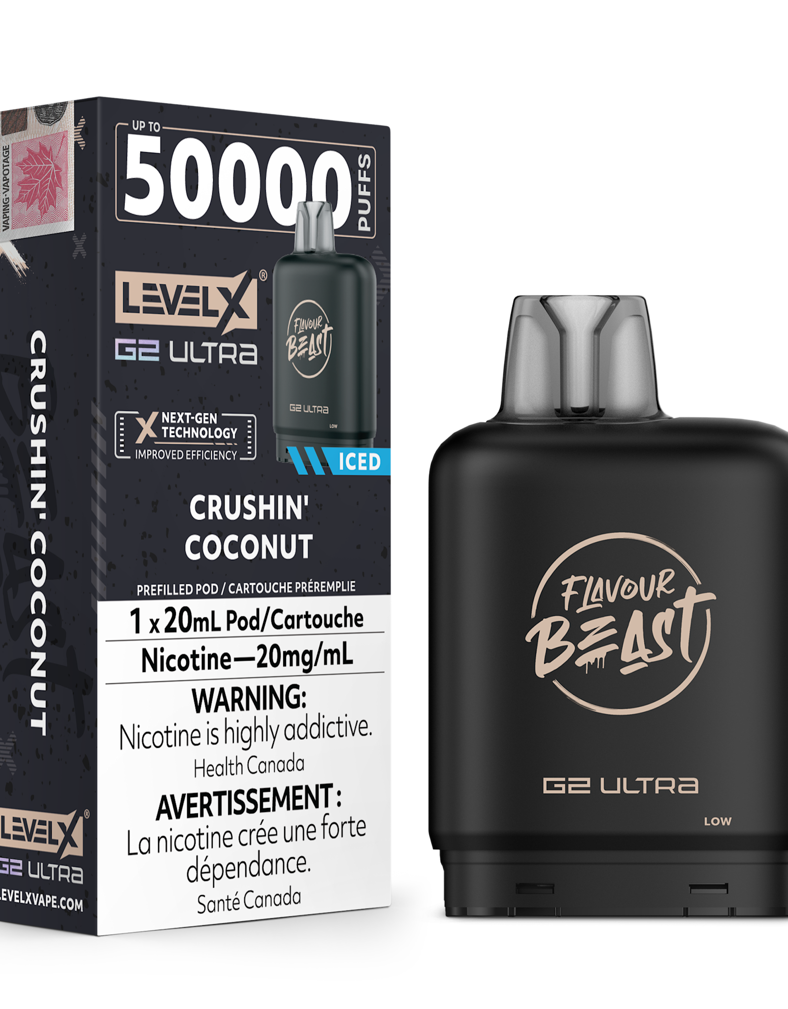 Level X Ultra Pod 20ml